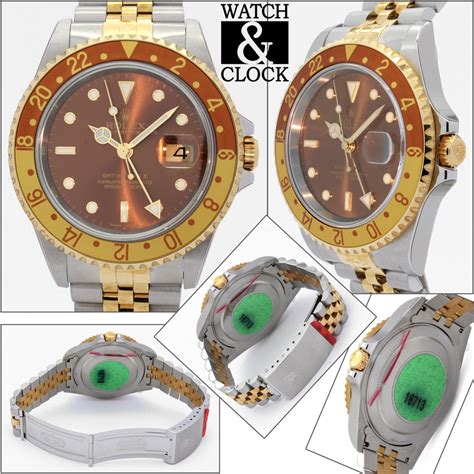 Rolex GMT Master II Occhio di Tigre ref. 16713 .